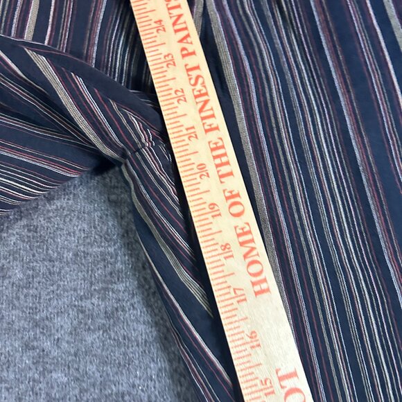 Vintage White Stag Woman pants capris size 8‎ Black Striped - Picture 6 of 10